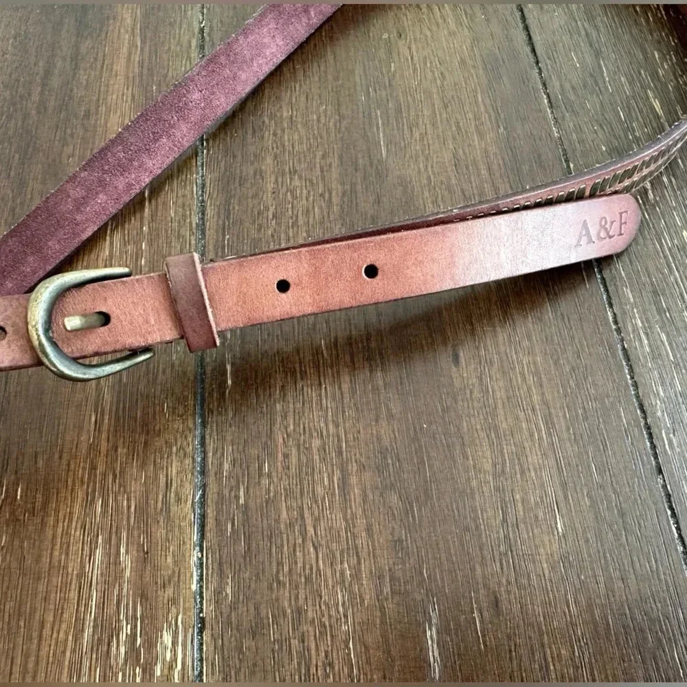 Abercrombie & Fitch belt